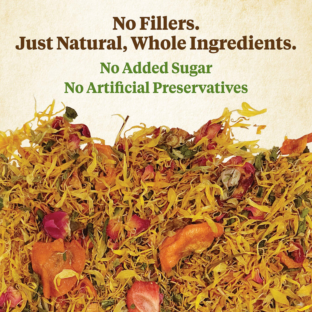 Food from The Wild Natural Snack for Pet Rabbits, Guinea Pigs And Other Small Animals, 1 Ounce