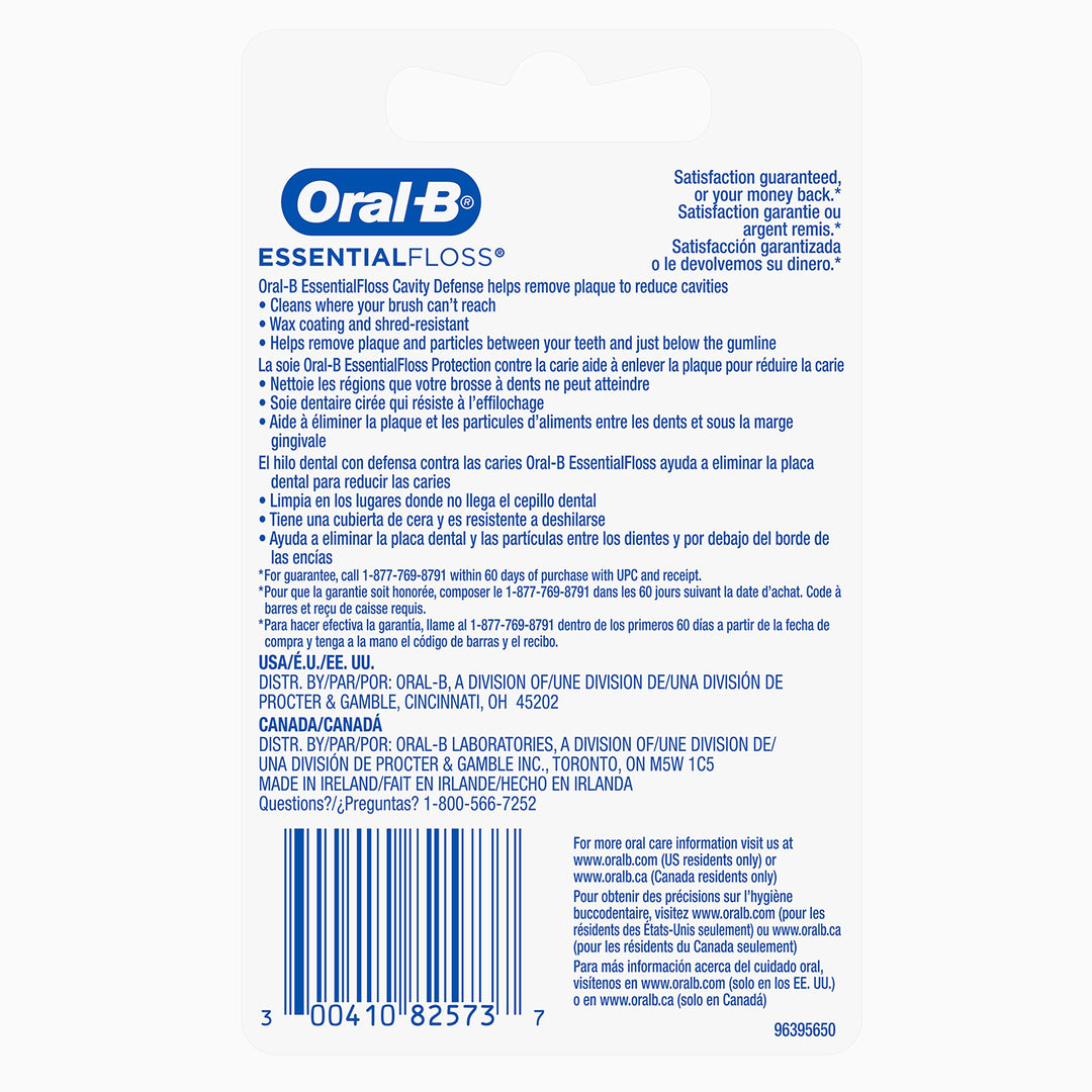 Oral B Essential Floss - Mint - 50 m