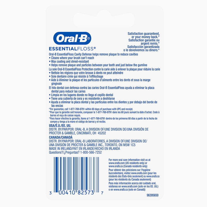Oral B Essential Floss - Mint - 50 m