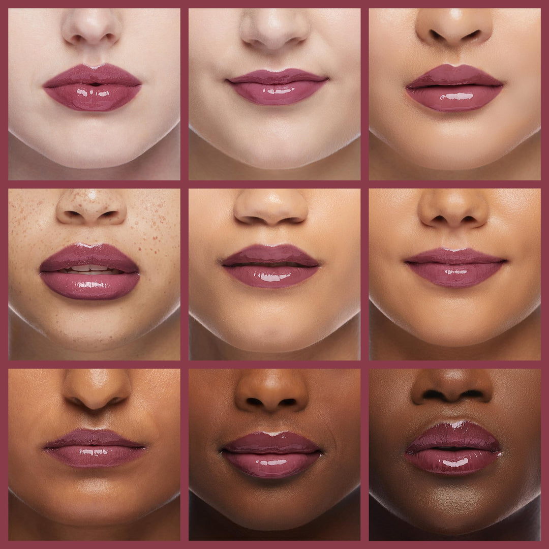 Revlon ColorStay Overtime Lipcolor, Dual Ended Longwearing Liquid Lipstick with Clear Lip Gloss, with Vitamin E in Pink, Infinite Raspberry (005), 0.07 oz