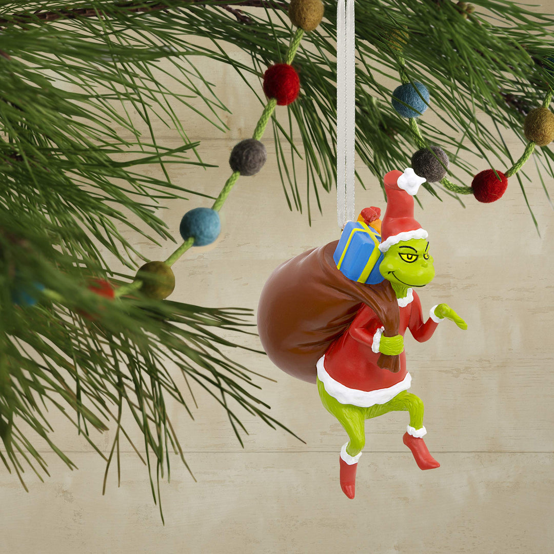 Ornament, How The Grinch Stole Christmas Grinch