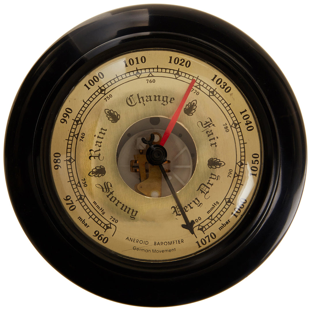 ANBR01 Aneroid Barometer, 7.5 Overall Diameter