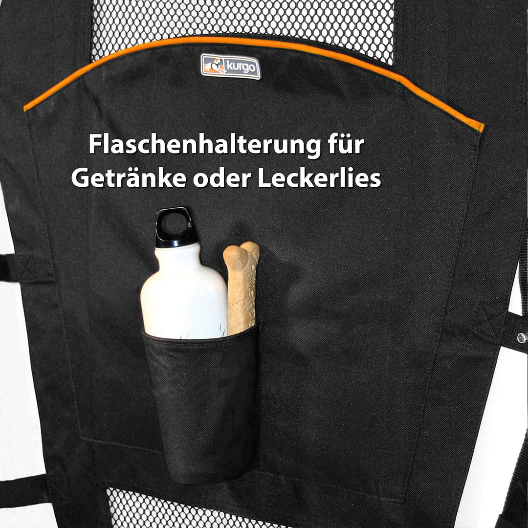 Backseat Dog Barrier for Cars & SUV, Automotive Pet Barrier, Backseat Barrier for Dogs, Reduce Distractions While Driving, Mesh Opening, Easy Installation, Storage Pockets, Universal Fit