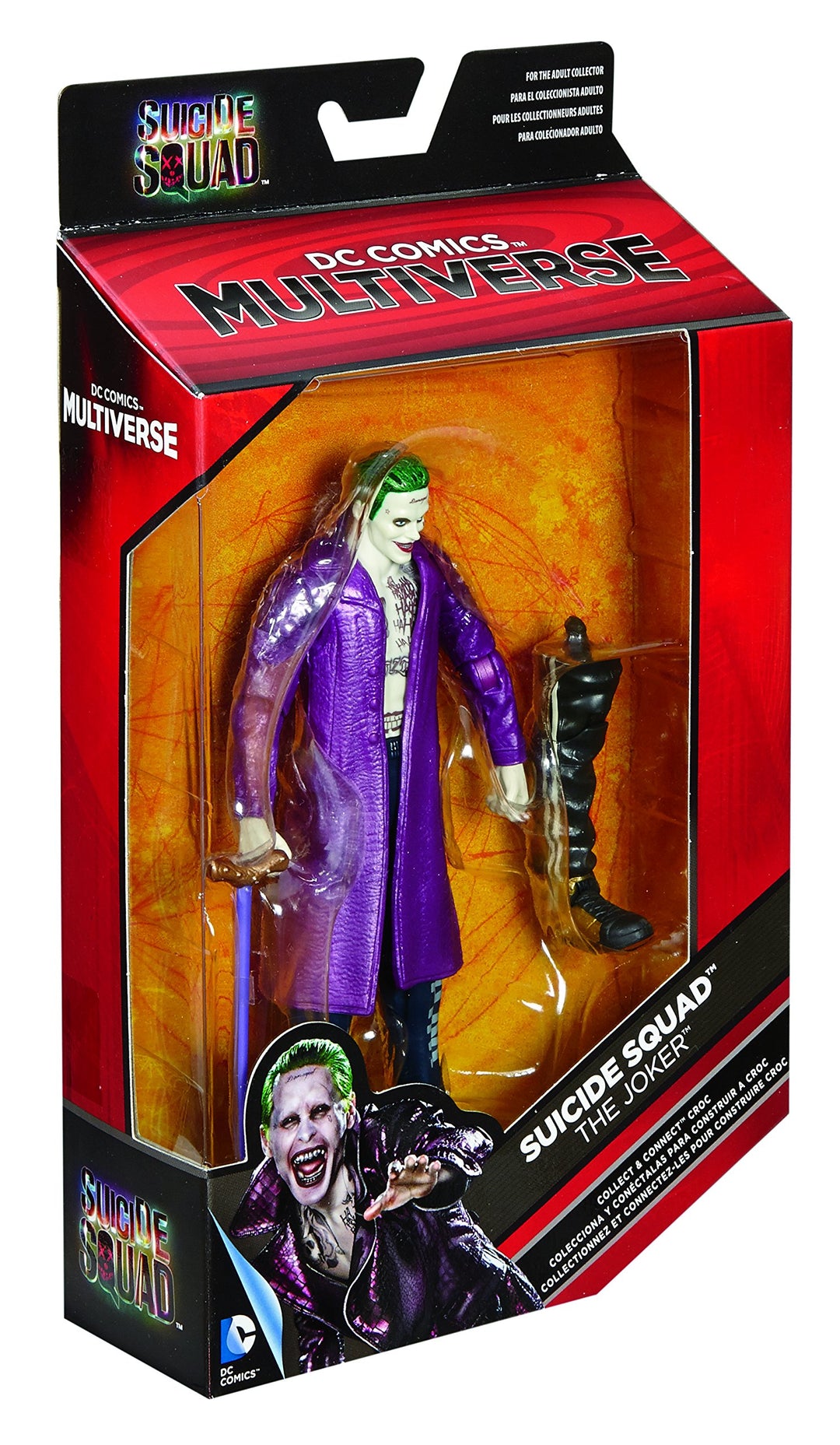 DC Super Friend Multiverse Suicide Squad 6 Figure, Joker