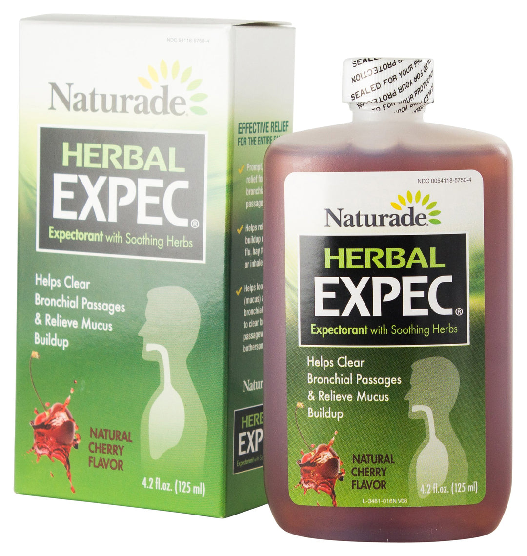 Herbal Expectorant (EXPEC) - with Guafenesin 4.20 Ounces