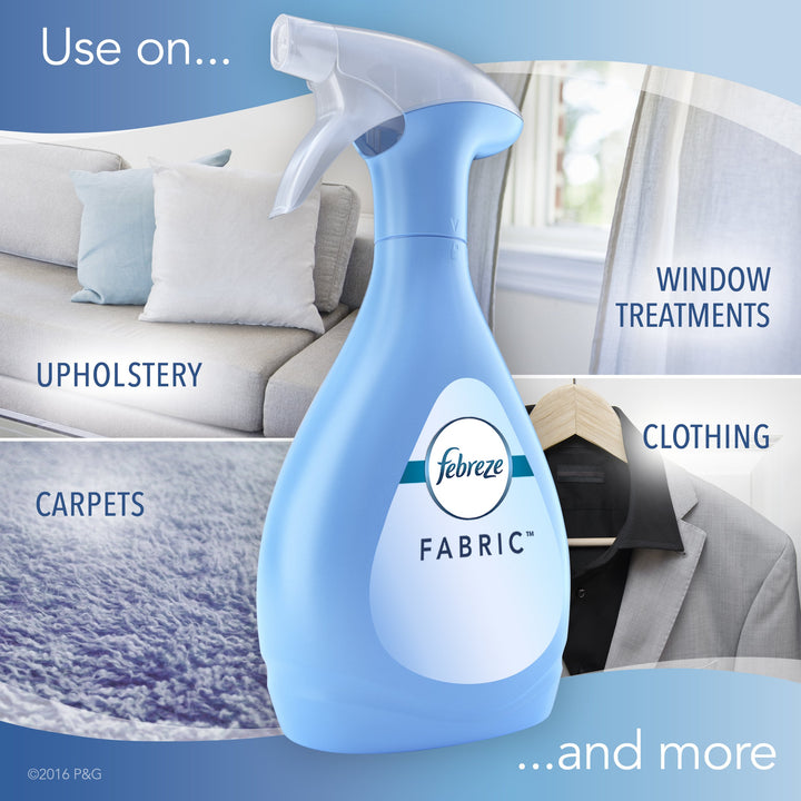 Fabric Refresher Extra Strength Air Freshener, 27 oz