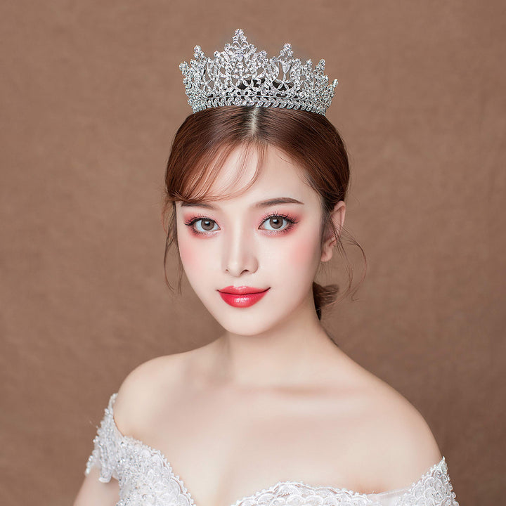 Queen Crown for Women Bridal Silver Crowns and Tiaras for Women Pageant Prom Crowns for Wedding Headband