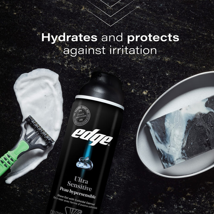 Ultra Sensitive Shave Gel Men Shave Gel , 7 Ounce
