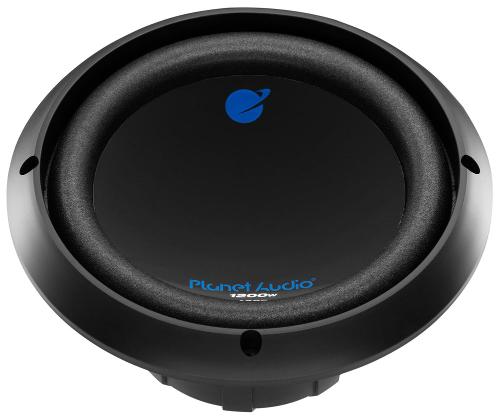 AC8D Anarchy Series 8 Inch Car Subwoofer - 1200 Watts Max, Dual 4 Ohm Voice Coil, Sold Individually, Hook Up to Amp