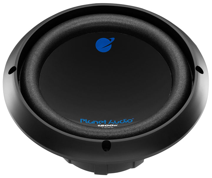AC8D Anarchy Series 8 Inch Car Subwoofer - 1200 Watts Max, Dual 4 Ohm Voice Coil, Sold Individually, Hook Up to Amp
