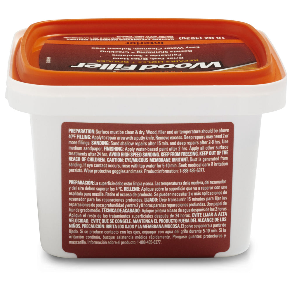 E849D8 16 Oz Carpenter's Interior Wood Filler