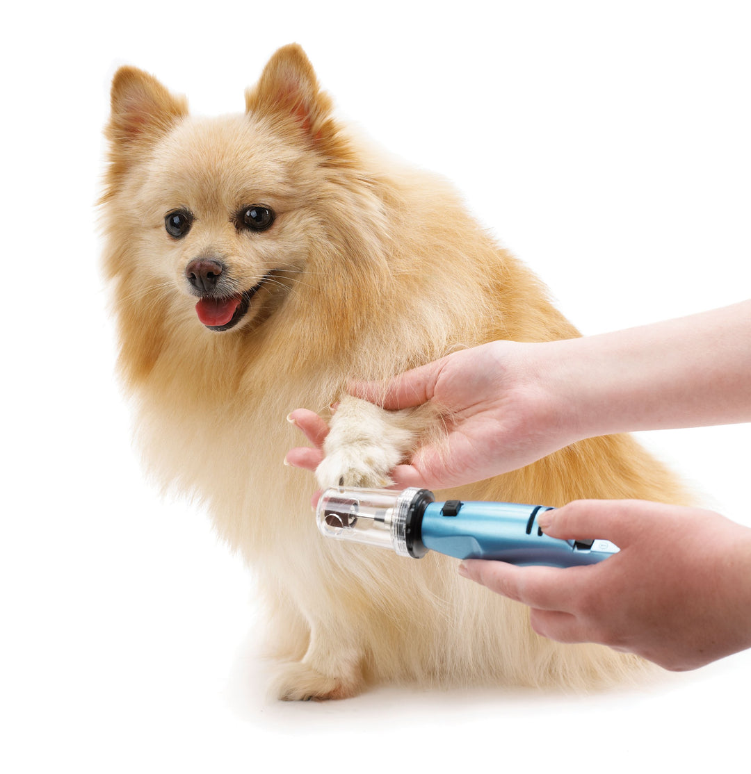 Gentle Paws Less Stress Dog and Cat Nail Grinder, 2 Speed (078129-600-000)