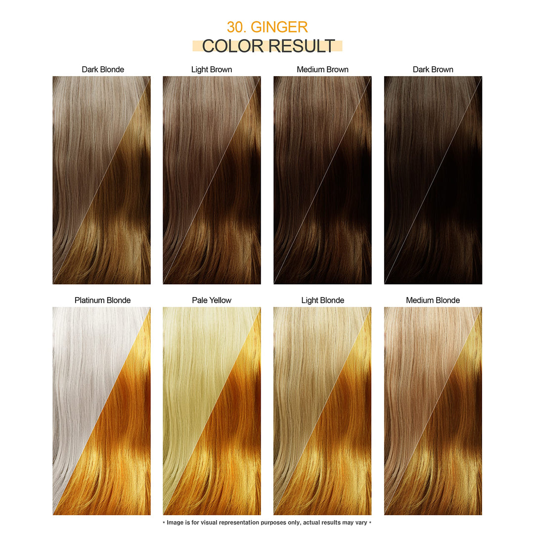 Creative Image Hair Color #30 Ginger AD
