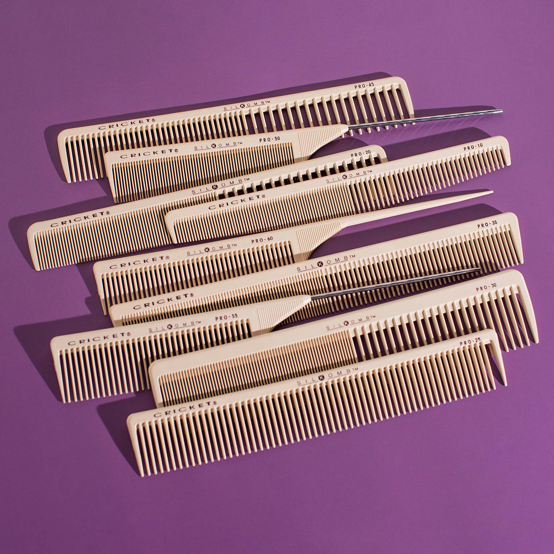 Silkomb Seamless Teeth, Pro 35 Extra Long Cutting