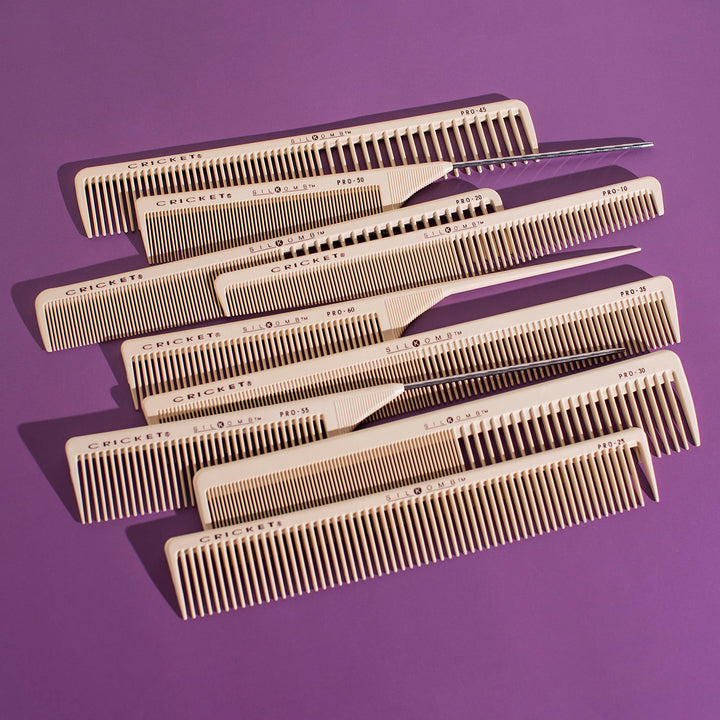 Silkomb Seamless Teeth, Pro 35 Extra Long Cutting