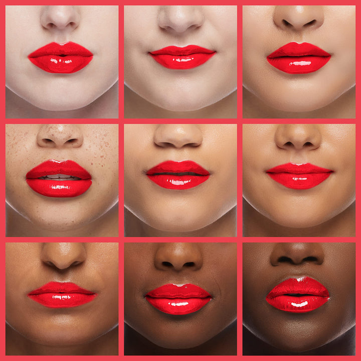 Exhibitionist Lipstick with Cream Finish (Succulent Cherry 295, 0.123 oz, 3.5 g)