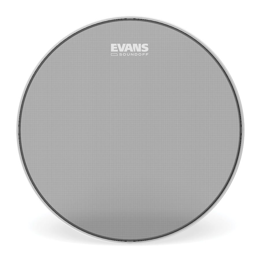 dB Zero Drum Heads - Featuring Single Ply ShockWeave Mesh - Low Volume Drumhead - Drumhead, 14 Inch