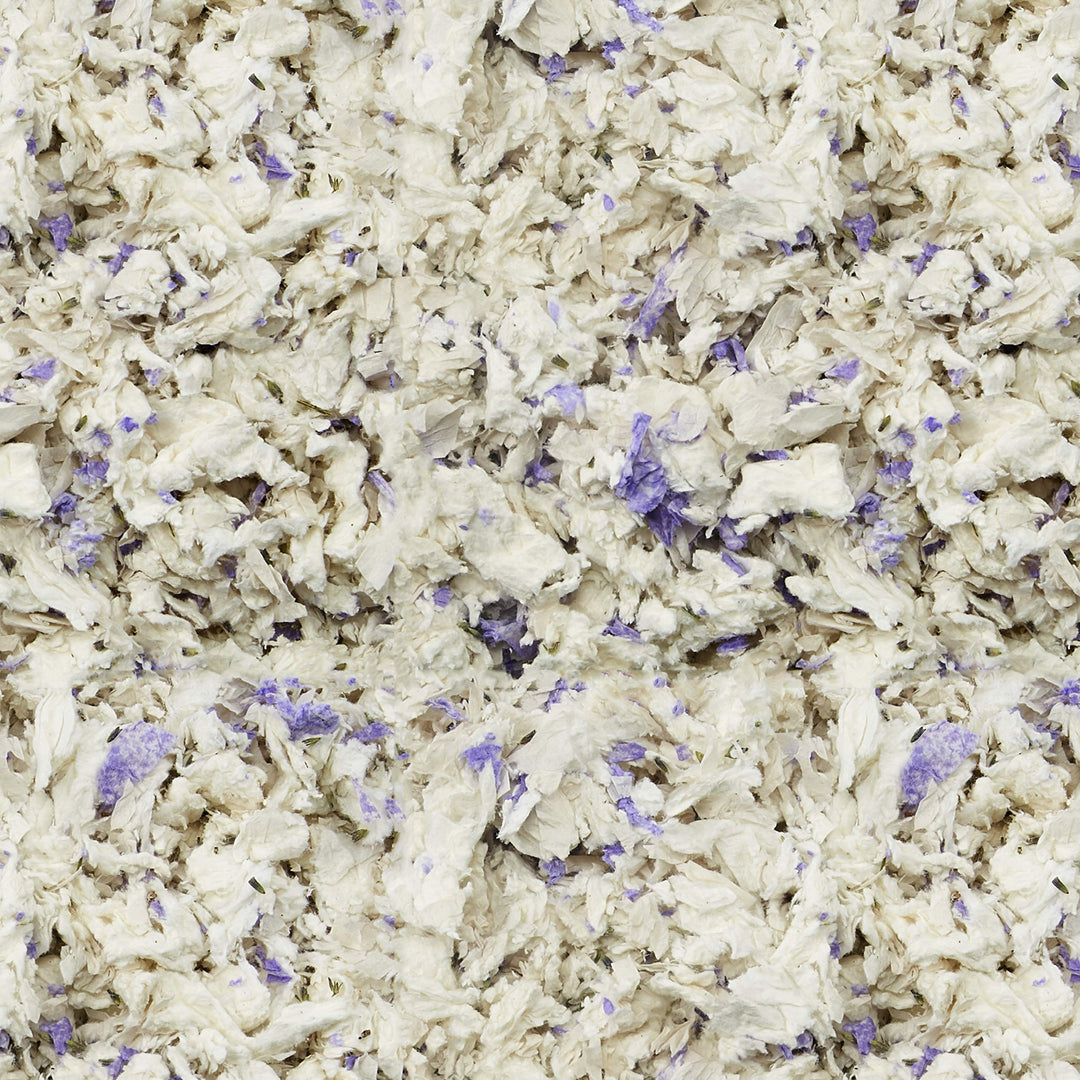 Clean & Cozy Lavender Bedding For Pet Guinea Pigs, Rabbits, Hamsters, Gerbils, and Chinchillas, 49.2 Liters