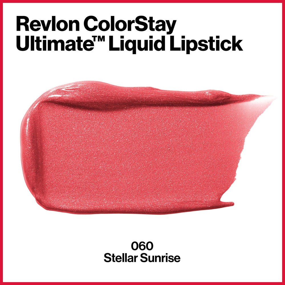 Colorstay Satin Finish Ultimate Liquid Lipstick (Stellar Sunrise, 0.1 Ounce)