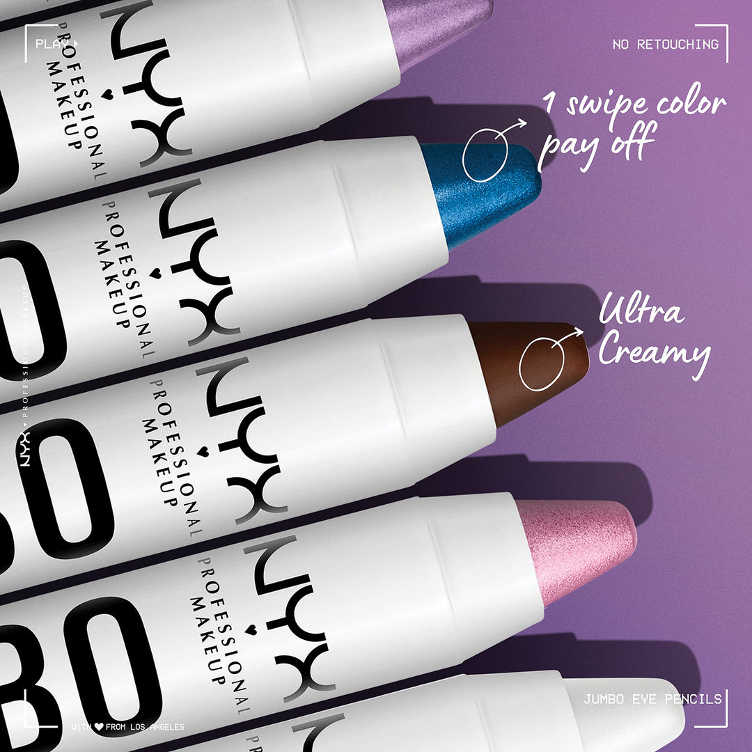 Jumbo Eye Pencil, Blendable Eyeshadow Stick & Eyeliner Pencil - Milk (White)