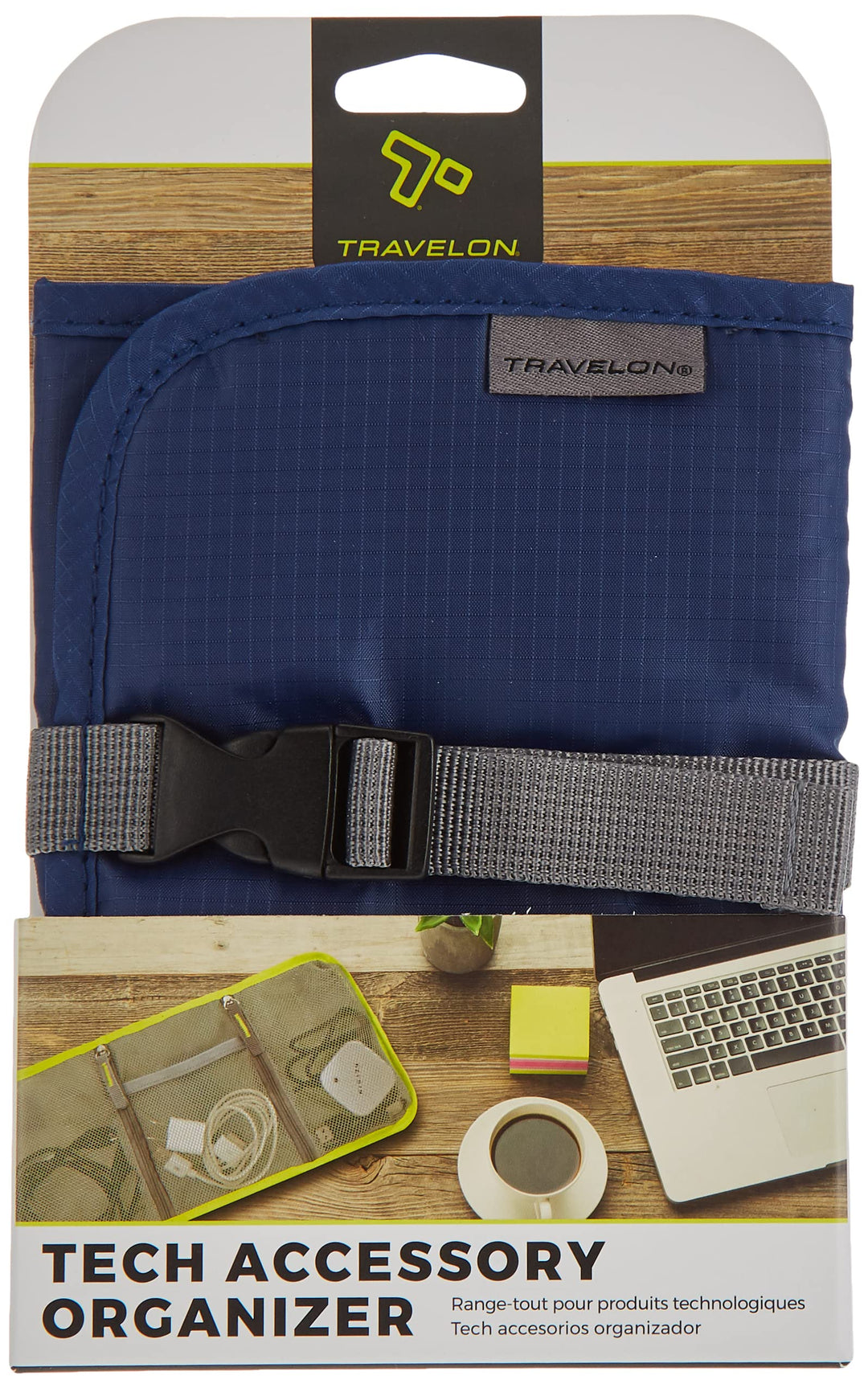 Tech Accessory Organizer, Royal Blue
