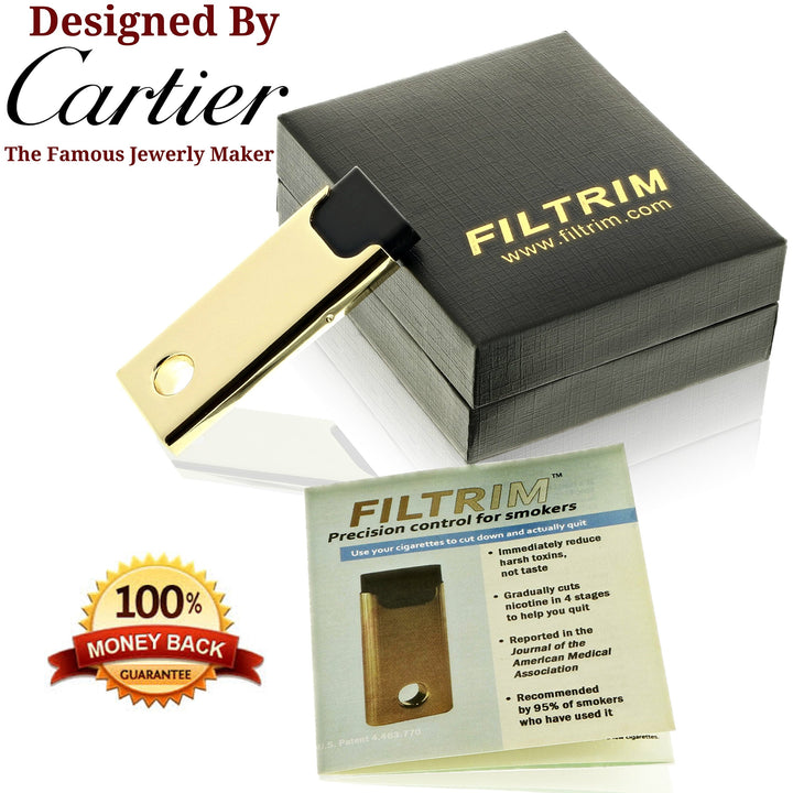 Stop Smoking Aids Device – Easy Way to Quit Cigarette Smoking in Just 8 Weeks – Backed by Scientific Studies – Better Than Pills, Gummies, Inhaler, Vapes, Nicotine Gum & Patches