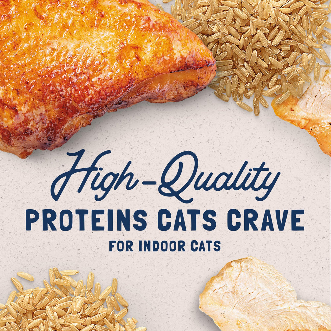 Ultra Premium Chicken Indoor Cat Food | Wet Canned Food for Cats | 5.5-oz. Can, (Pack of 24)