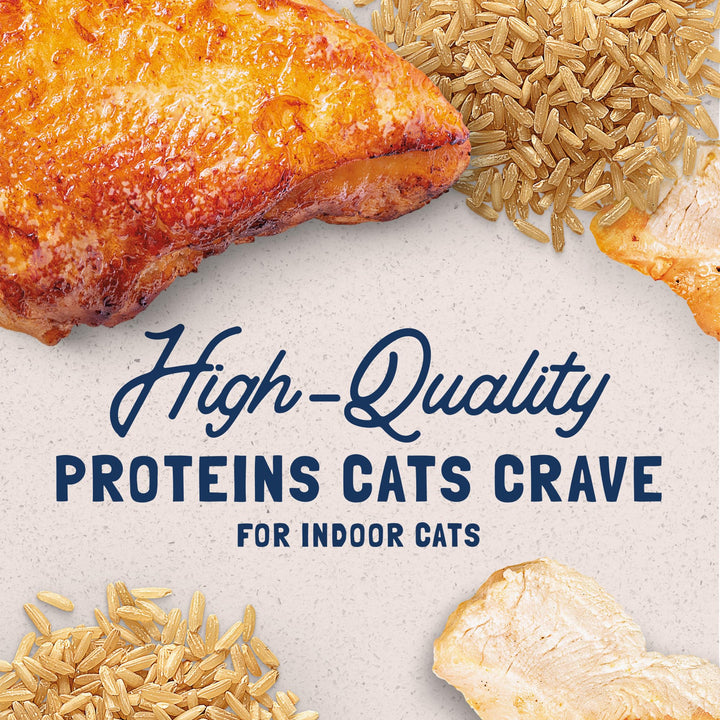 Ultra Premium Chicken Indoor Cat Food | Wet Canned Food for Cats | 5.5-oz. Can, (Pack of 24)