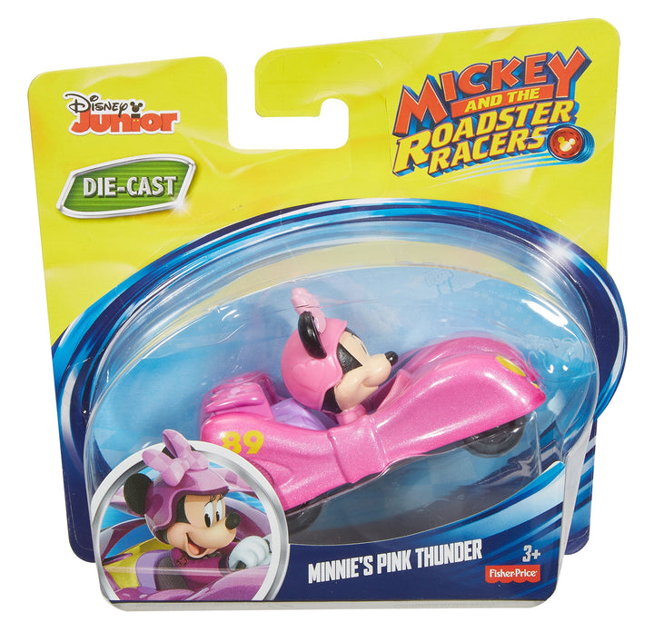 Disney Mickey & the Roadster Racers, Minnie's Pink Thunder