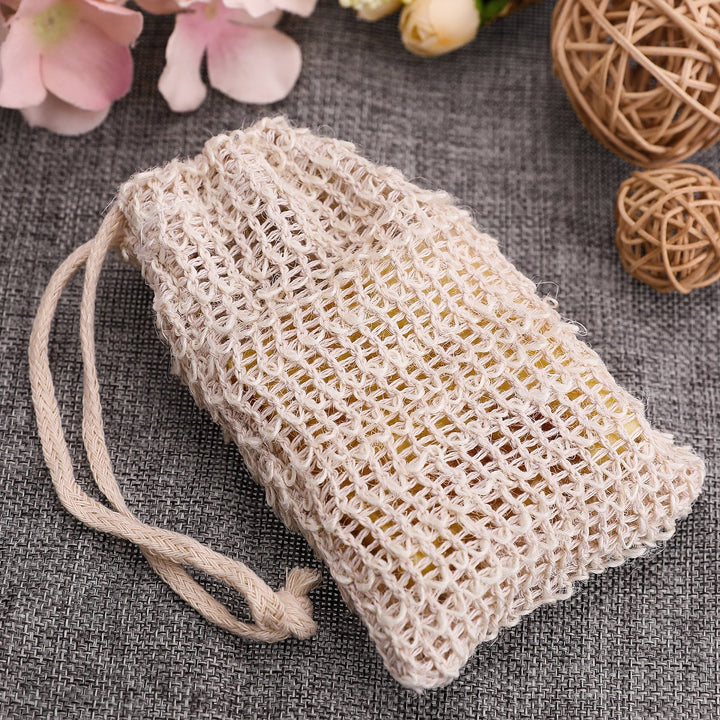 Plastic 5 Pack Soap Exfoliating Bag Natural Saver, 9 Cm, 0.2 Cm