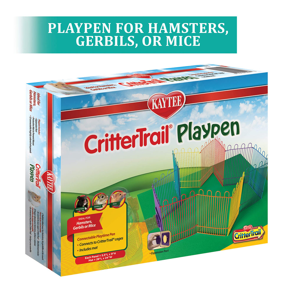 CritterTrail Playpen with Mat