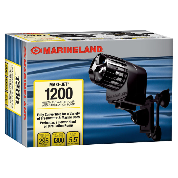 Maxi-Jet 1200, Multi-Use Water Pump and Power Head, Fully Convertible