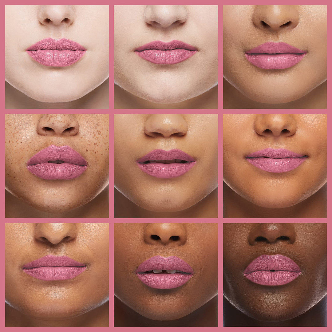 Exhibitionist Cream Lipstick, Pink Sherbet