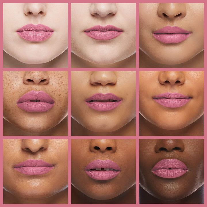 Exhibitionist Cream Lipstick, Pink Sherbet