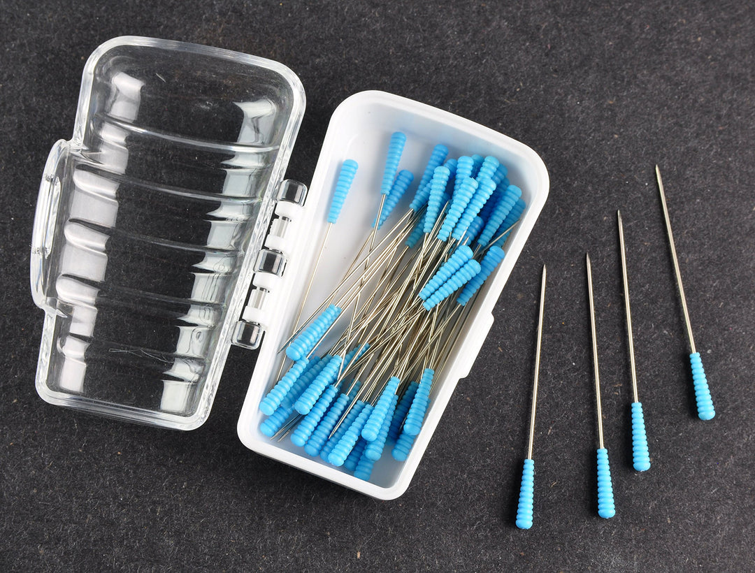 Originals Comfort Grip Quilting Regular Magic Pins-Sewing and Quilting Supplies and Notions-Sewing Notions 100 Count