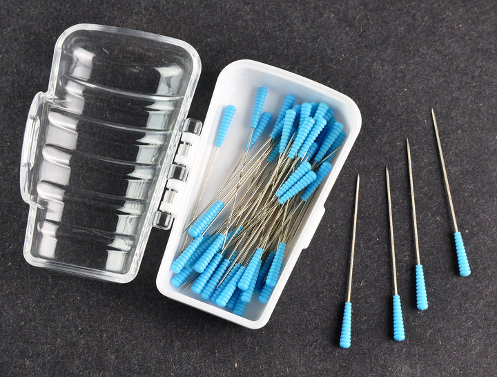 Originals Comfort Grip Quilting Regular Magic Pins-Sewing and Quilting Supplies and Notions-Sewing Notions 100 Count
