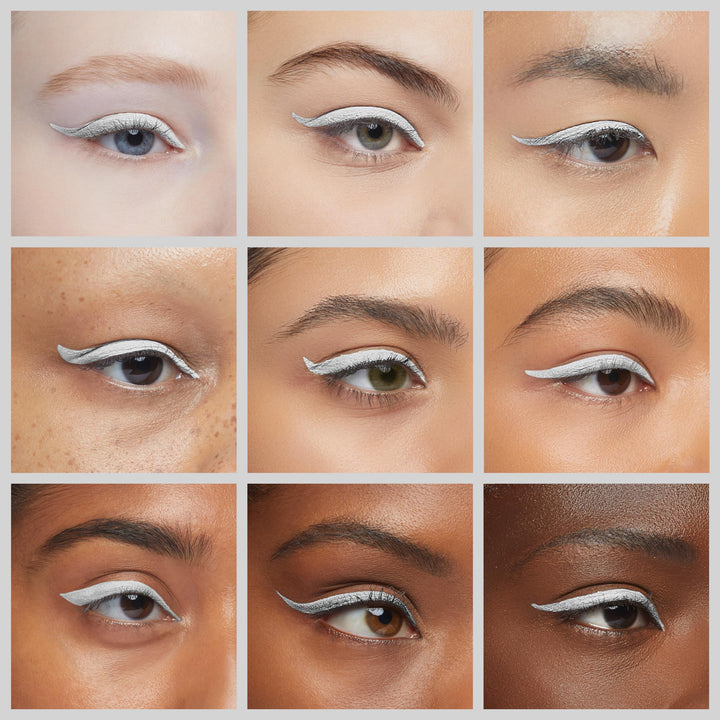 PROFESSIONAL MAKEUP Epic Wear Liquid Liner, Waterproof Eyeliner, Up To 3 Day Wear, White