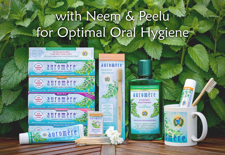 Non-Foaming Herbal Toothpaste, 4.16 Ounce