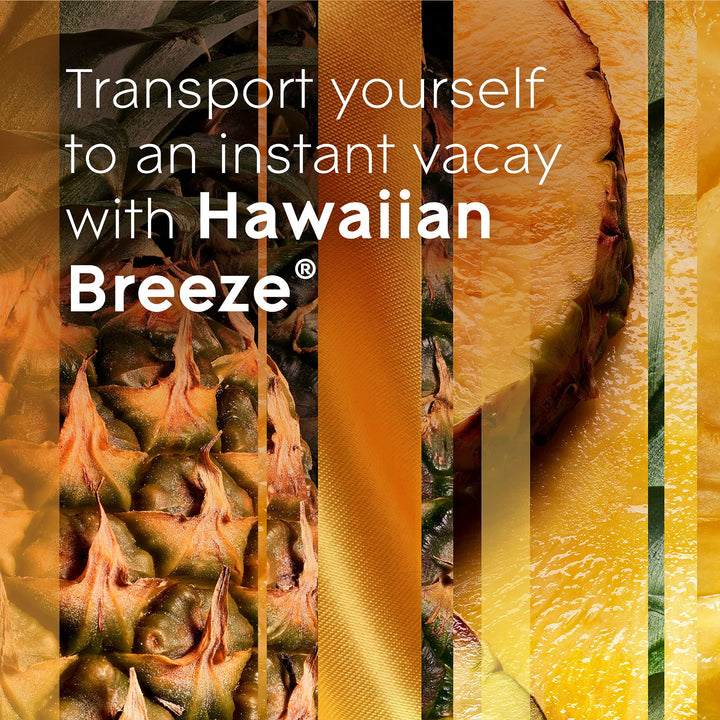 Hawaiian Breeze : Jar Candle Air Freshener, Hawaiian Breeze, 3.4 Ounce