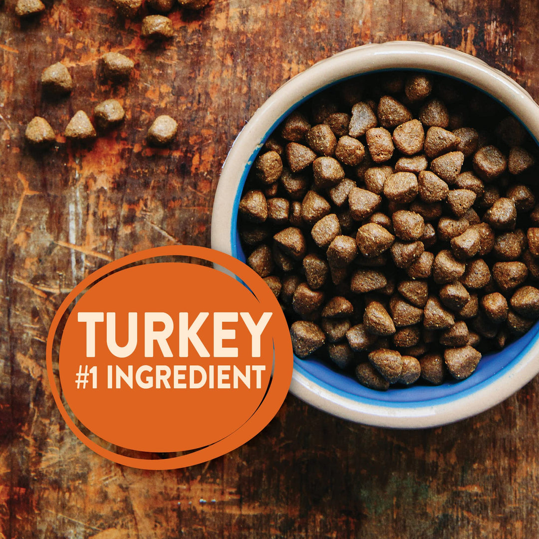 CORE Dry Dog Food, Grain-Free, High Protein, Natural, Original Turkey & Chicken Recipe, (26-Pound Bag)