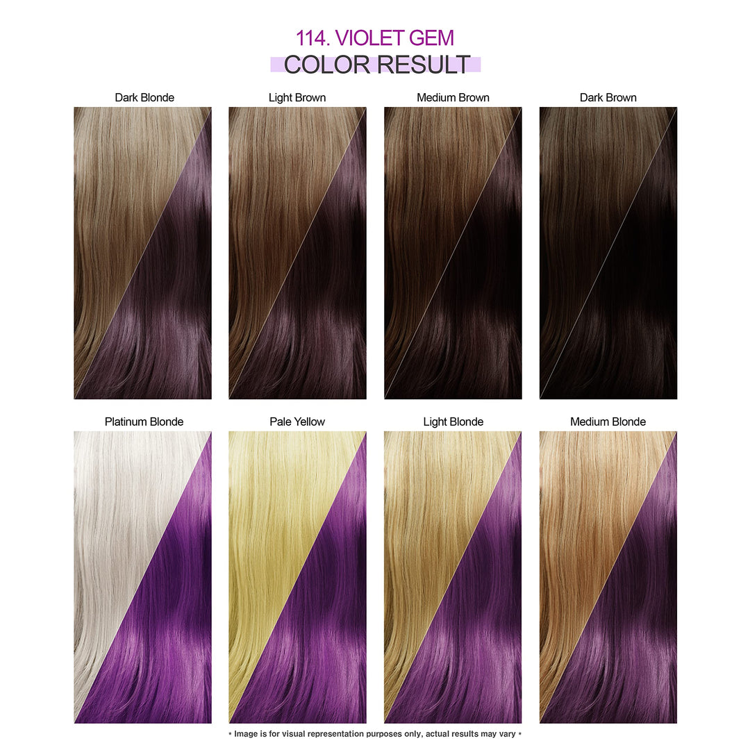 Creative Image Violet Gem 114
