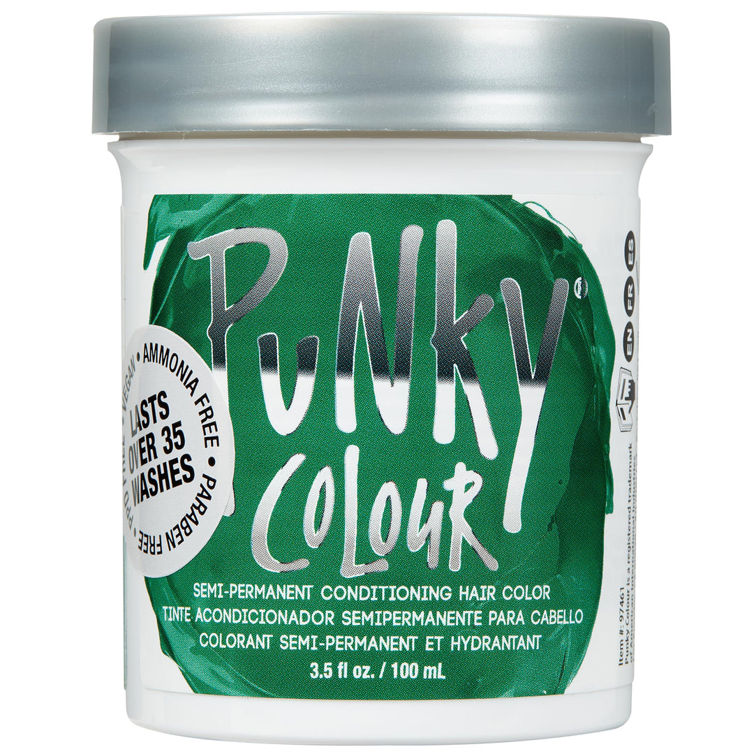 Jerome Russell Semi Permanent Hair Color Conditioning, 100Ml - Alpine Green (Pack Of 1)