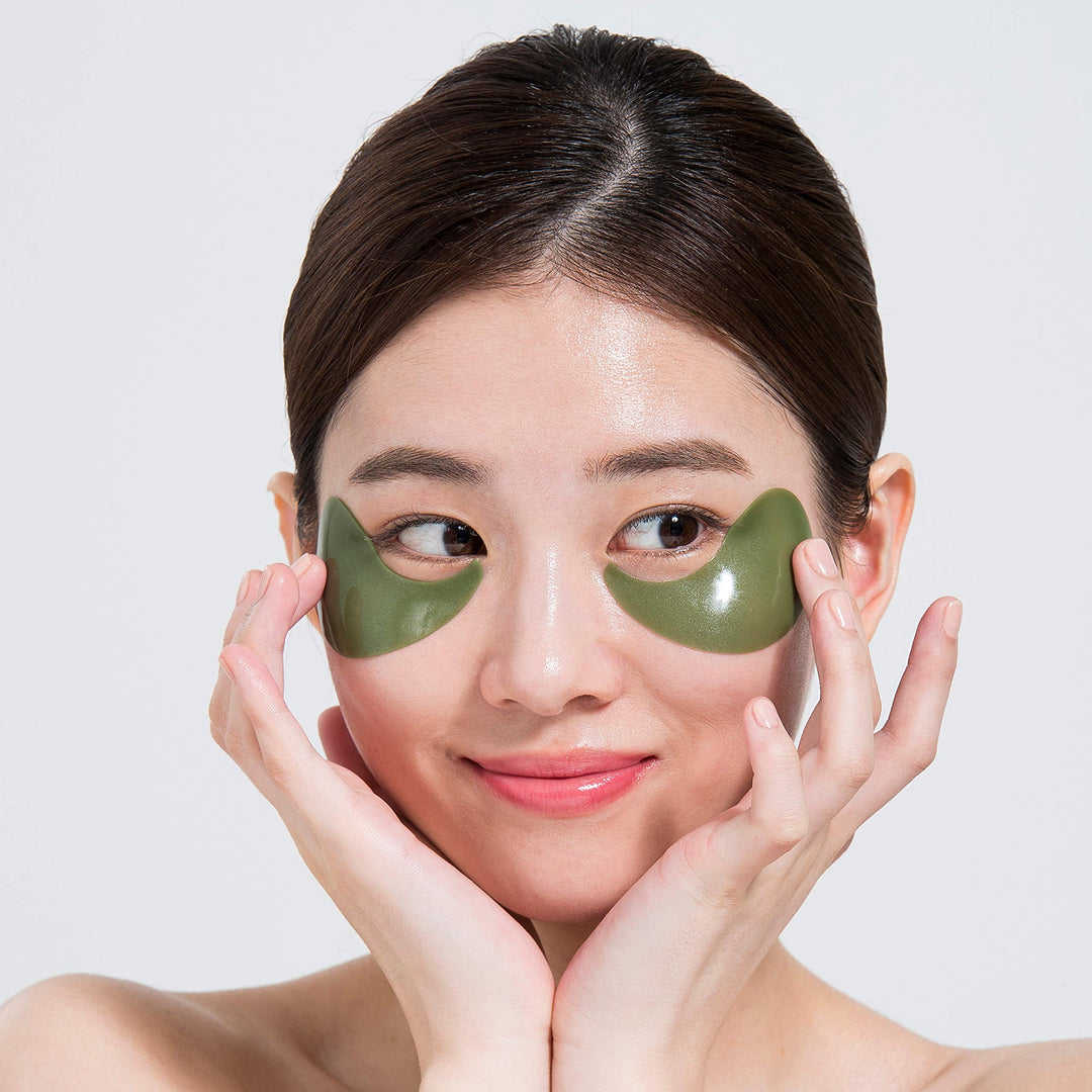 SHANGPREE Eye Mask (30 pair|60 masks), under eye patches, Premium Korean Skin Care (Marine Energy)