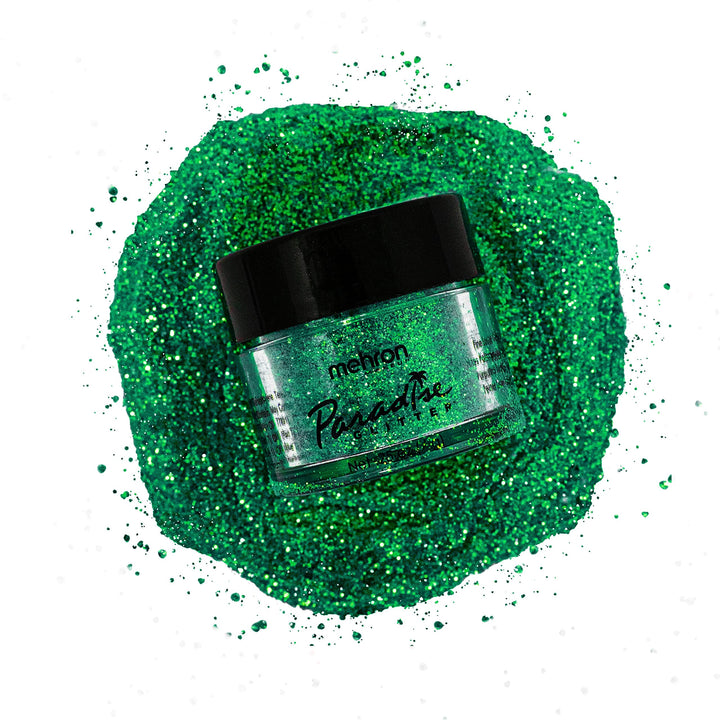 Paradise Glitter Green