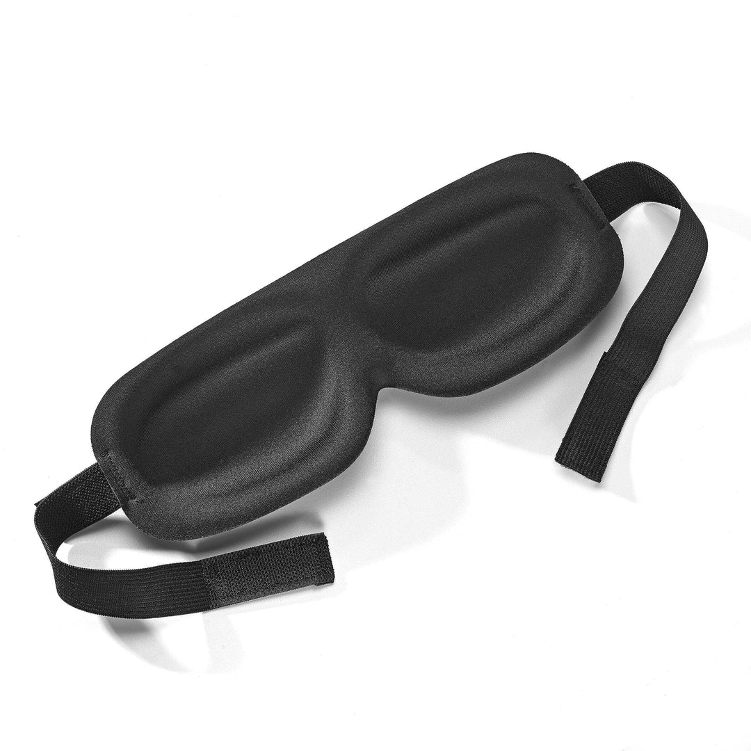 R.E.M. Sleep Mask: NEW! Allows for Crucial Lid Movement (unlike flat masks)