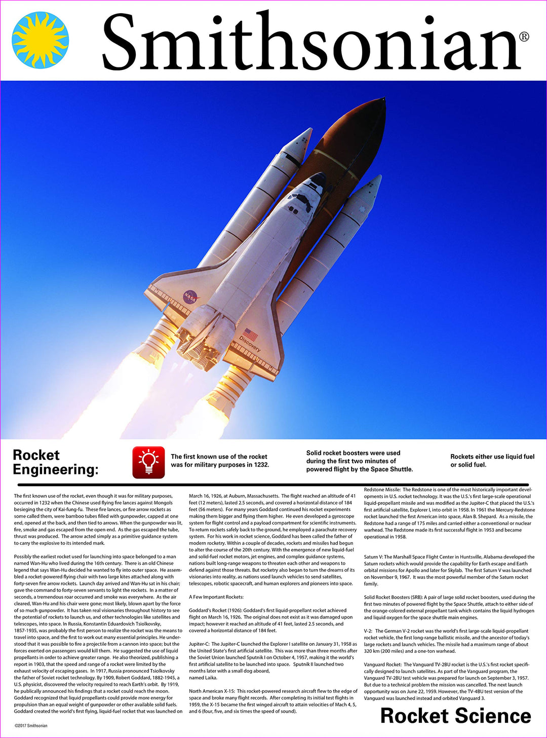 Science Activities Rocket Science Kit