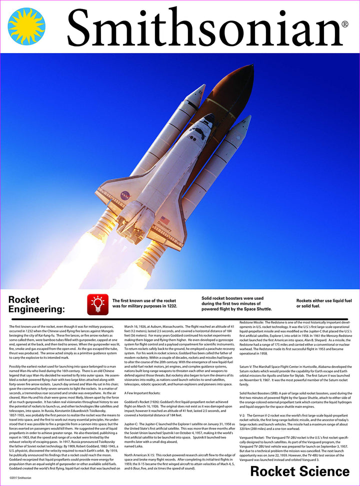 Science Activities Rocket Science Kit