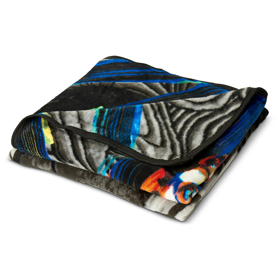 's The Nightmare Before Christmas, Dark Creep Micro Raschel Throw Blanket, 46 x 60, Multi Color