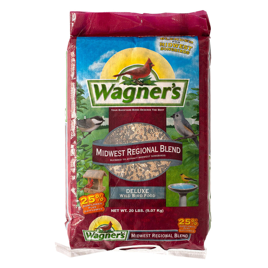 62006 Midwest Regional Blend Wild Bird Food, 20-Pound Bag