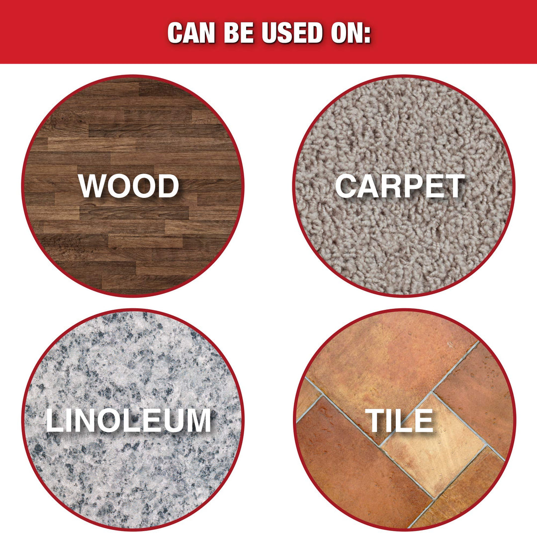 3 1/2 Reusable 2-in-1 Furniture Carpet Sliders with Hardwood Socks to Slide Items Easily Without Damage Across Any Surface, Beige (4 Pieces)